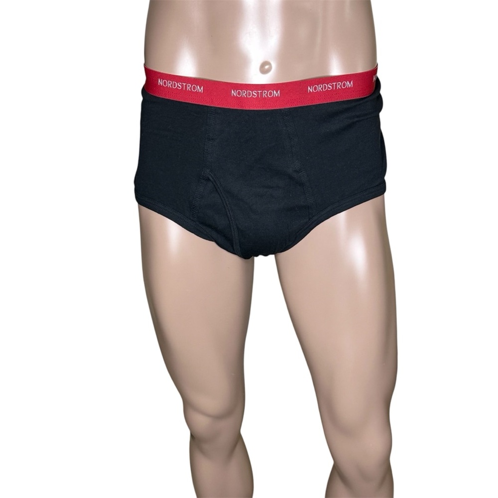 Nordstrom Men’s Shop Supima Cotton Briefs Black Underwear